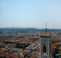 Ligging Firenze