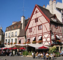 Weer en klimaat in Dijon