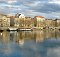 Ligging Lyon