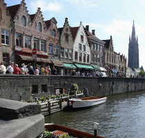 Ligging Brugge