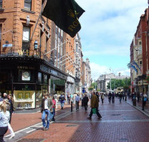 Winkelen en shoppen in Dublin