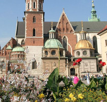 Weer en klimaat in Krakau