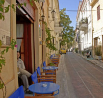 Eten en drinken in Athene