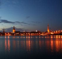 Uitgaan in Riga