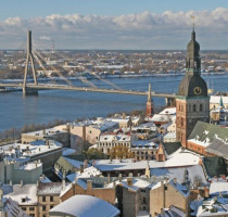 Weer en klimaat in Riga