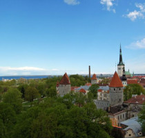 Weer en klimaat in Tallinn