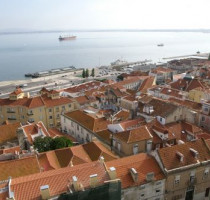 Ligging Lissabon