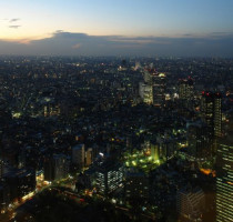 Uitgaan in Tokio