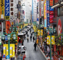 Winkelen en shoppen in Tokio