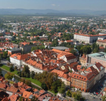 Ligging Ljubljana