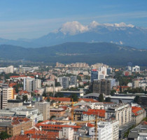 Weer en klimaat in Ljubljana