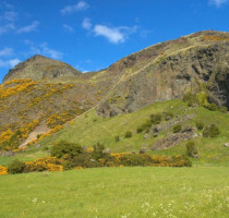 Ligging Edinburgh