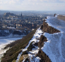 Weer en klimaat in Edinburgh