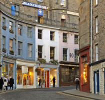 Winkelen en shoppen in Edinburgh