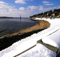 Weer en klimaat in Hamburg