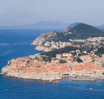 Ligging Dubrovnik