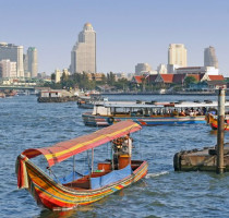 Ligging Bangkok