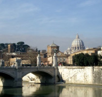 Ligging Rome