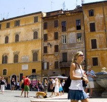 Weer en klimaat in Rome