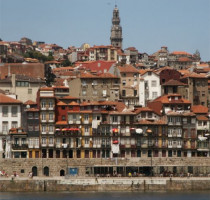 Ligging Porto