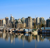 Ligging Vancouver