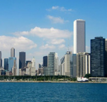 Weer en klimaat in Chicago