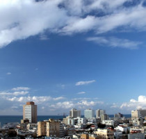 Weer en klimaat in Tel Aviv