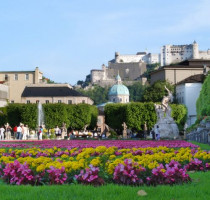 Weer en klimaat in Salzburg