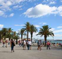 Weer en klimaat in Split