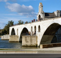 Ligging Avignon