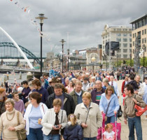 Weer en klimaat in Newcastle