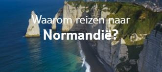Waarom reizen naar Normandië?