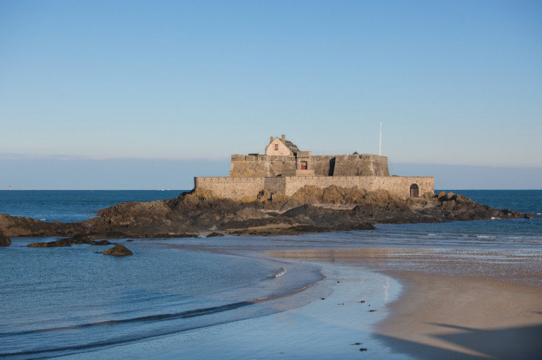 Fort National in St-Malo