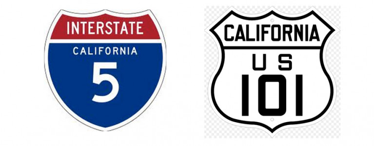 California roads