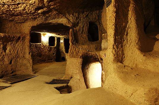 grotwoningen in cappadocië