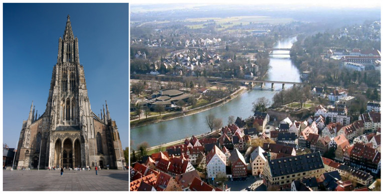 Münster met uitzicht