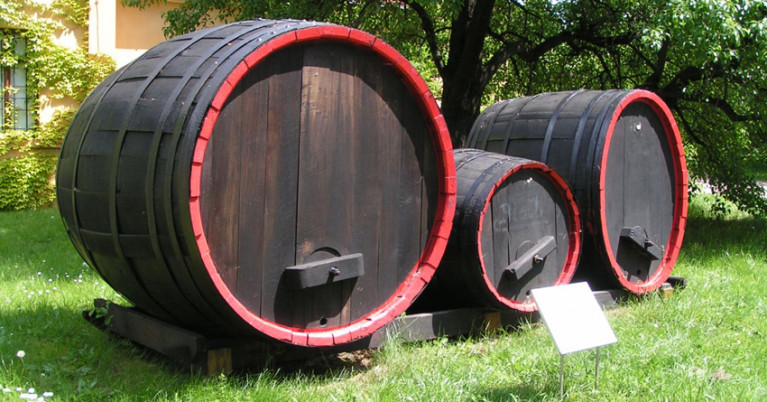 Eifel wijnvaten