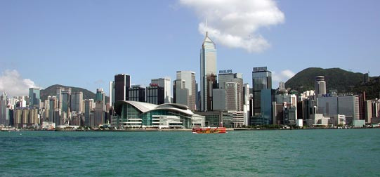 Skyline HongKong