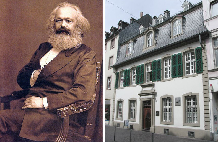 Huis van Karl Marx