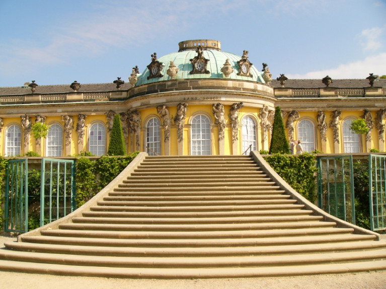 Potsdam paleis
