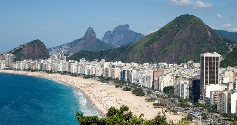 strand Rion de janeiro