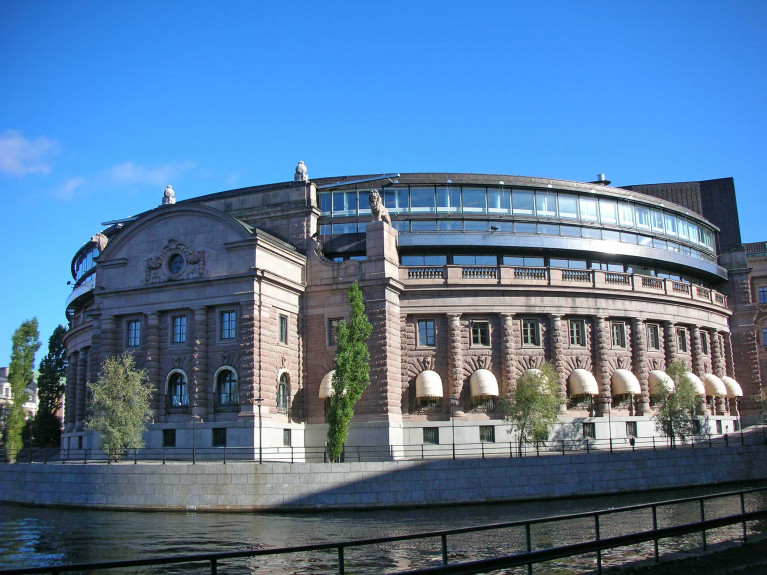 Parlement Stokholm