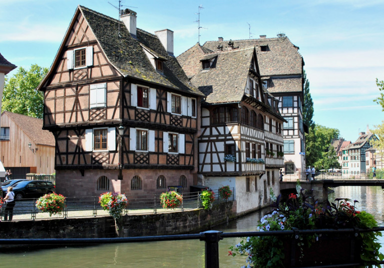 La Petite France in Straatsburg