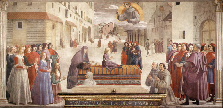 Fresco's van Ghirlandaio