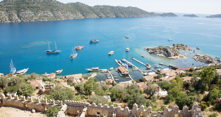 Kekova Turkije