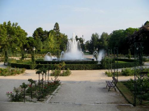 Fontein in Valencia