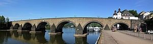 Balduinbrug naar Alte Burg