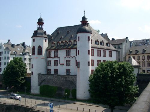 Vooraanzicht van Alte Burg