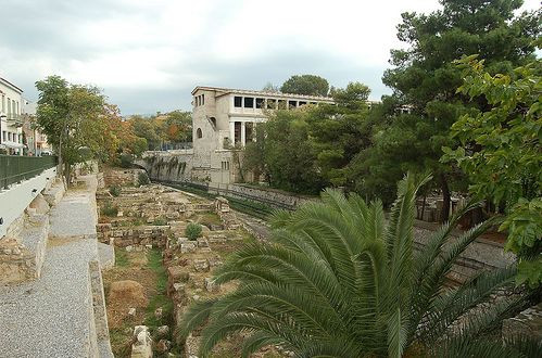 Oude Agora van Athene