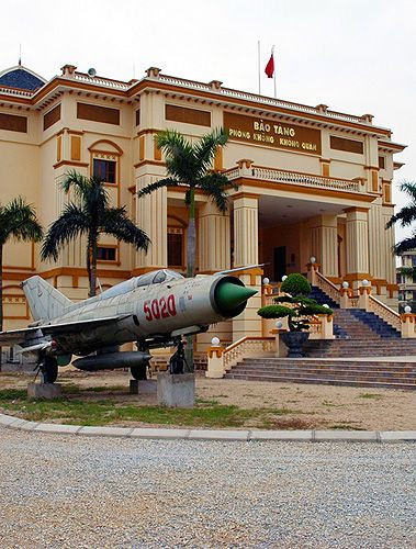 Ingang van het Air Force Museum